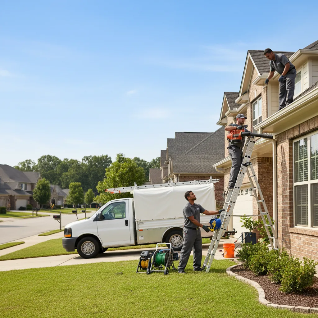 Home Gutter Service in Kinder, LA near me